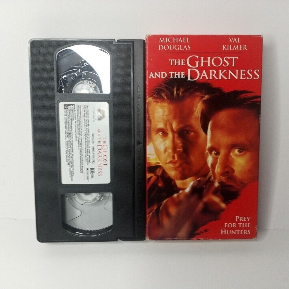 The Ghost and the Darkness (VHS, 1997)